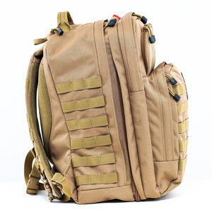 FUBU x Leatherback Gear Tactical One Bulletproof Backpack Leatherback Gear