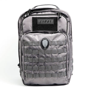 FUBU x Leatherback Gear Tactical One Bulletproof Backpack Leatherback Gear Wolf Gray Two Panels