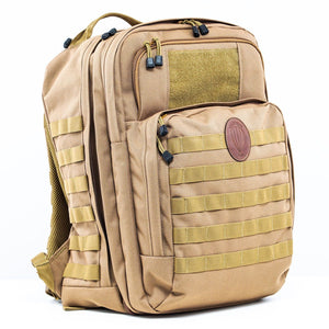 Tactical One Bulletproof Backpack Leatherback Gear