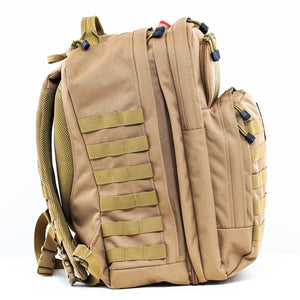 Tactical One Bulletproof Backpack Leatherback Gear