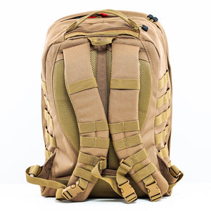 Tactical One Bulletproof Backpack Leatherback Gear