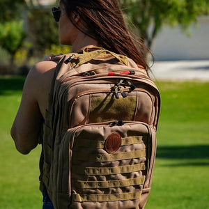 Tactical One Bulletproof Backpack Leatherback Gear
