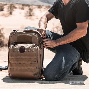 Tactical One Bulletproof Backpack Leatherback Gear