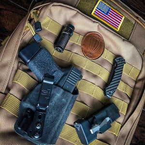 Tactical One Bulletproof Backpack Leatherback Gear