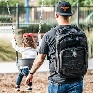 Tactical One Bulletproof Backpack Leatherback Gear