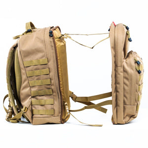 Tactical One Bulletproof Backpack Leatherback Gear