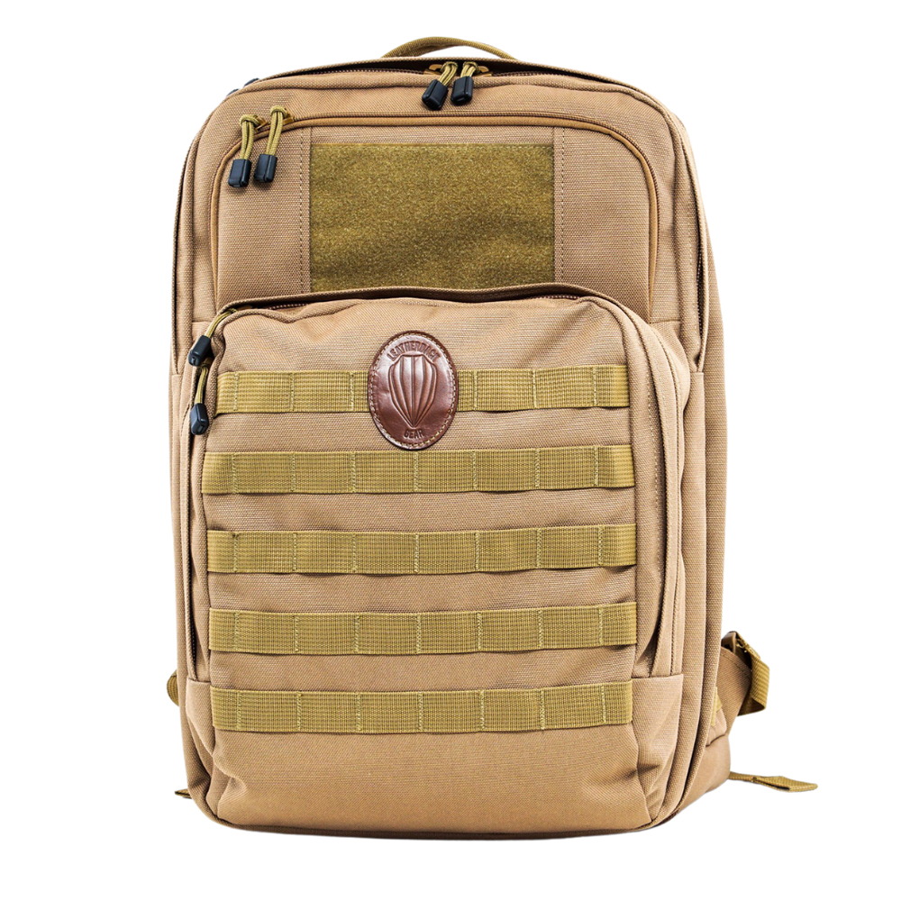 Level IV Backpack Armor Plate Insert 10" x 12" Leatherback Gear