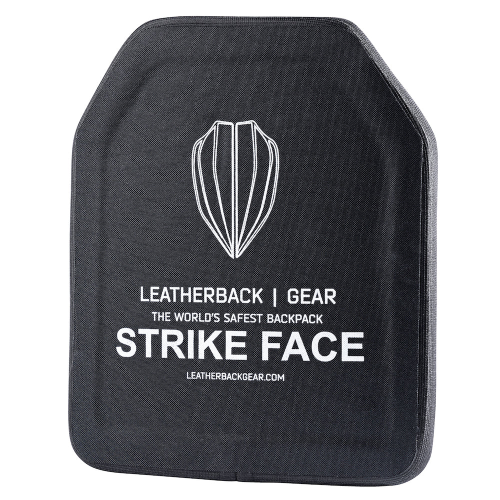 Level III+ Lightweight Backpack Armor Plate Insert 10" x 12"