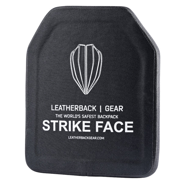 backpack plates for hiking Level III+ Lightweight Backpack Armor Plate Insert 10" x 12"