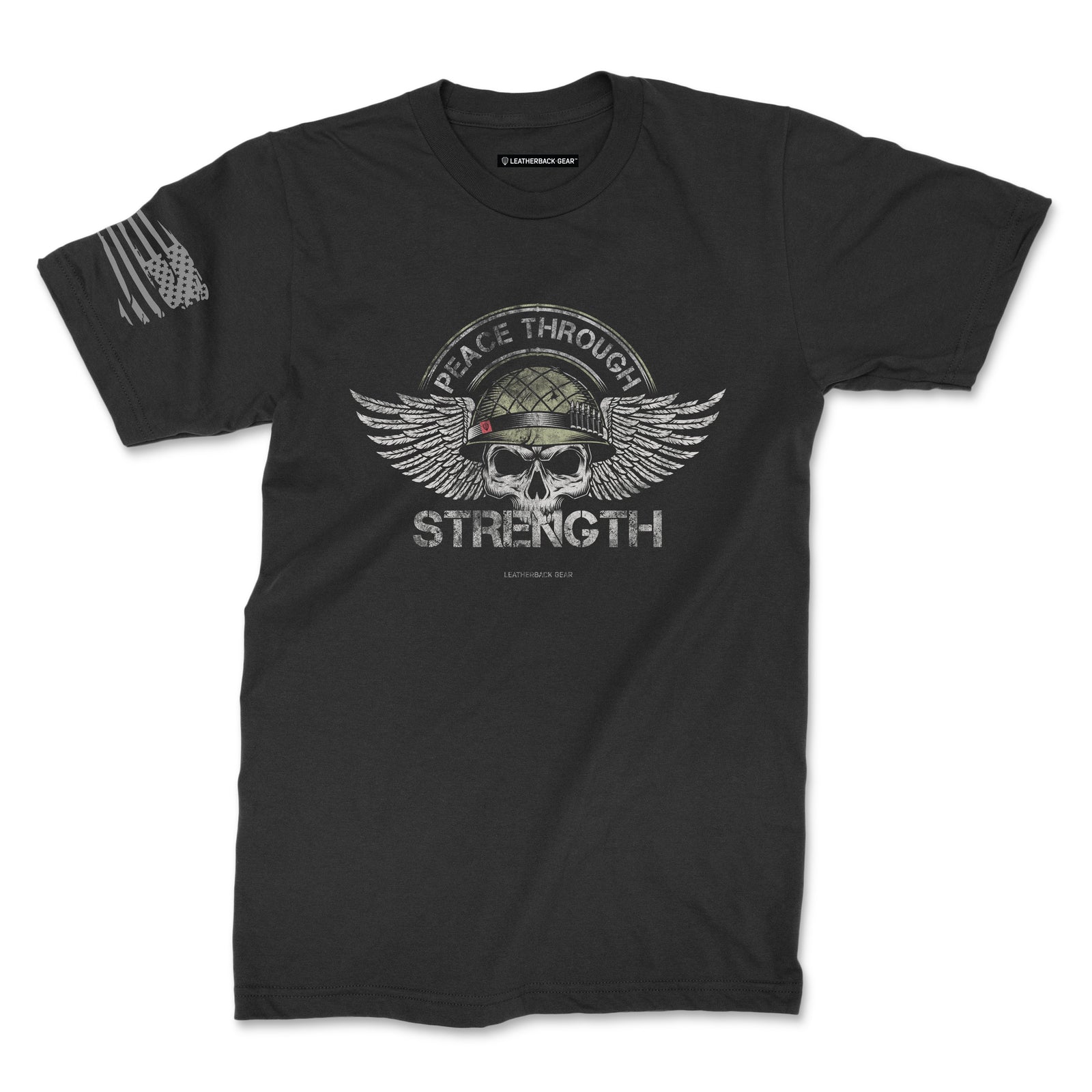 Peace Through Strength Tee