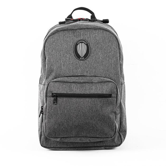 Sport One Bulletproof Backpack Leatherback Gear Black No Panels 