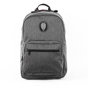 Sport One Bulletproof Backpack Leatherback Gear Gray Two Panels