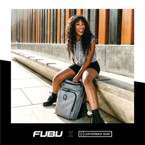 FUBU x Leatherback Gear Civilian One Bulletproof Backpack Leatherback Gear 