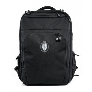 FUBU x Leatherback Gear Civilian One Bulletproof Backpack Leatherback Gear Black Two Panels 