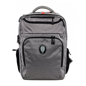 FUBU x Leatherback Gear Civilian One Bulletproof Backpack Leatherback Gear Wolf Gray Two Panels 