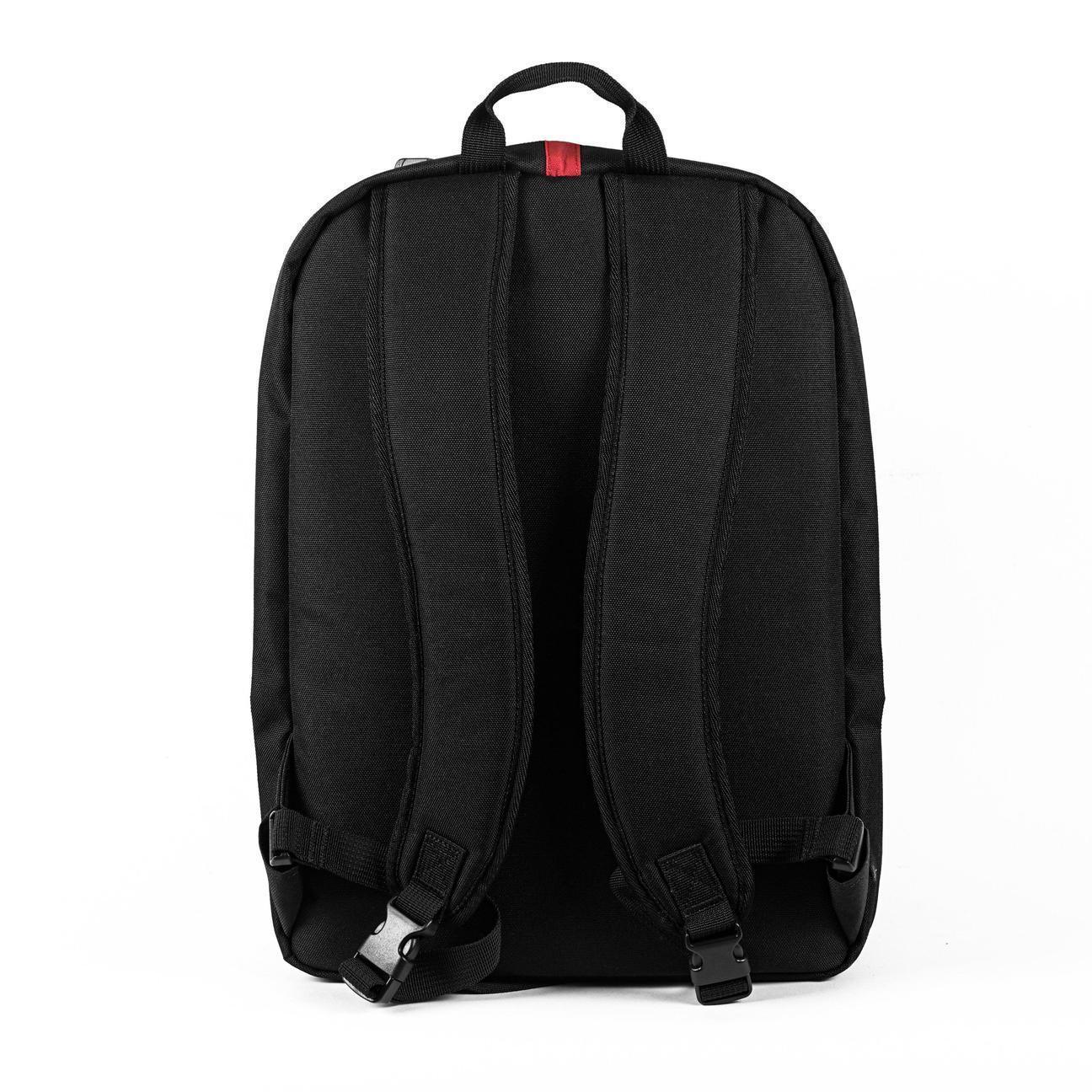 bullet proof backpack leather back FUBU x Leatherback Gear Sport One