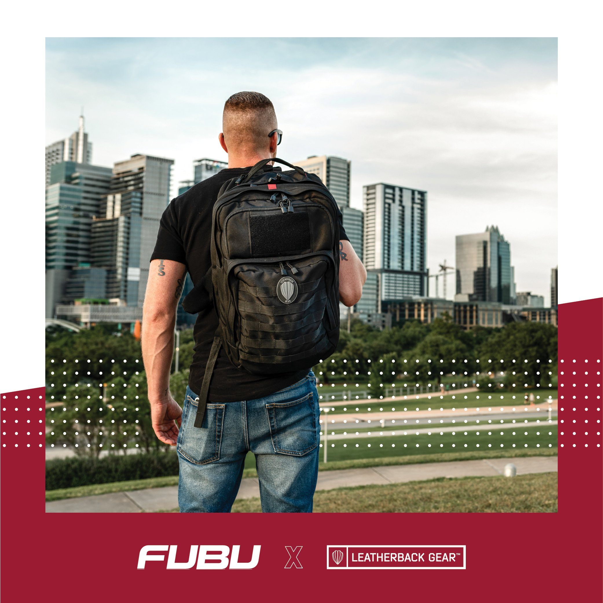 fubu gear FUBU x Leatherback Gear Tactical One