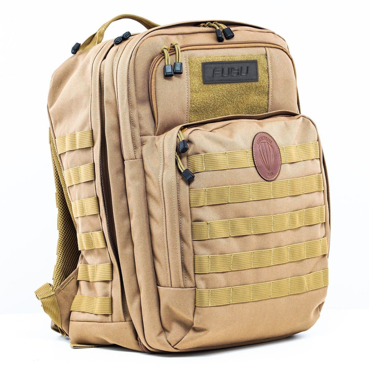 FUBU x Leatherback Gear Tactical One Bulletproof Backpack Leatherback Gear 
