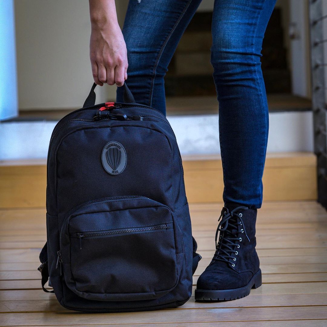 bullet proof backpack leather back Sport One Jr Manufactured in the USA. Leatherback Bulletproof Tactical One Tactical