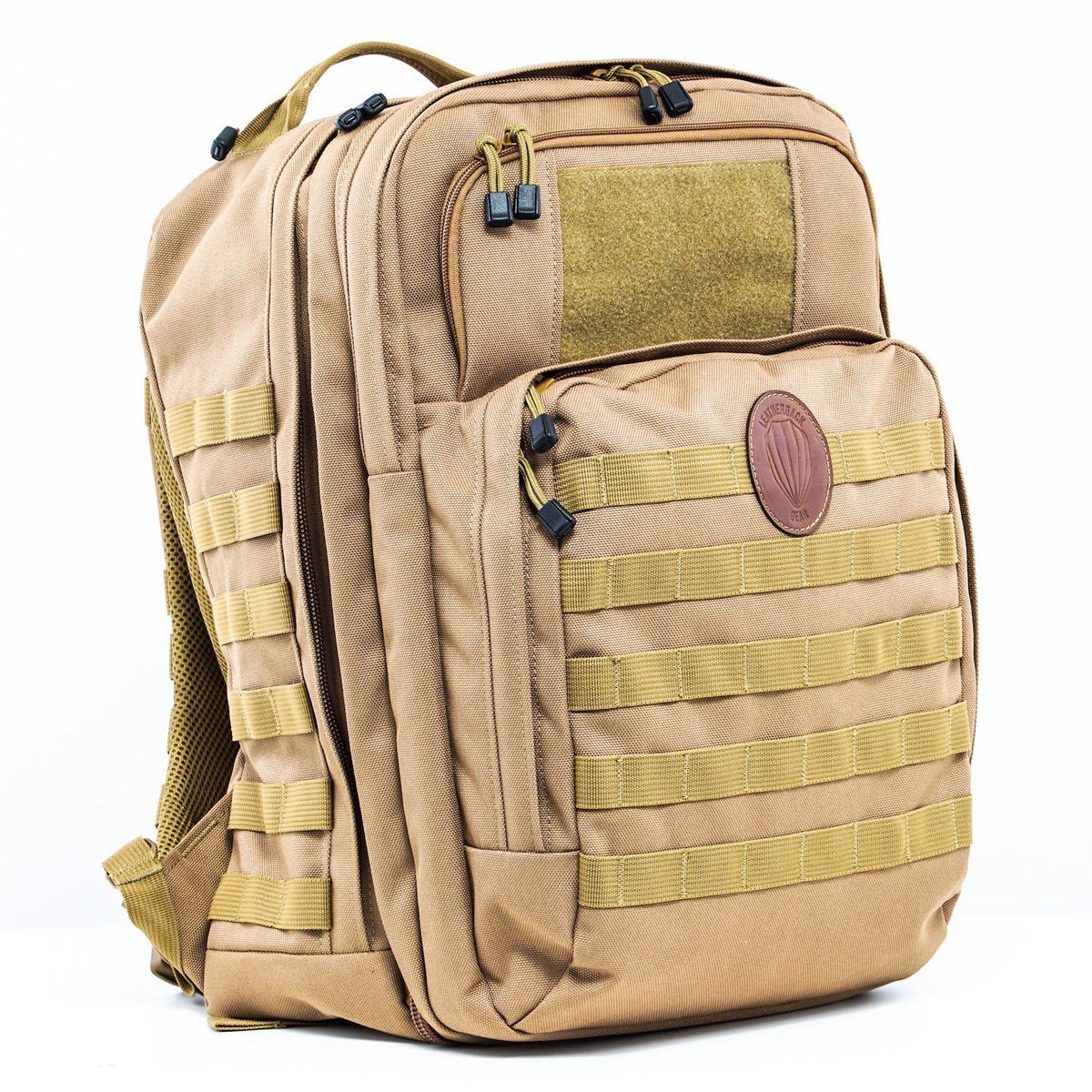 Tactical One Bulletproof Backpack Leatherback Gear 