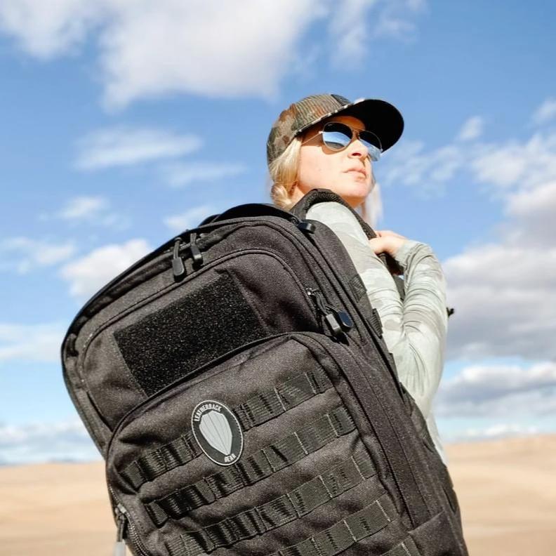 Tactical One Bulletproof Backpack Leatherback Gear 