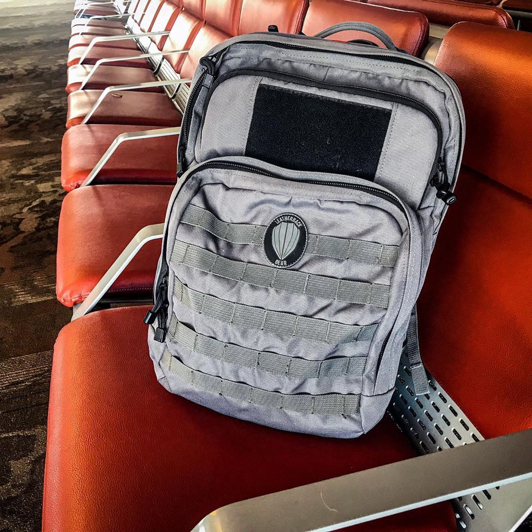 Tactical One Leatherback Gear